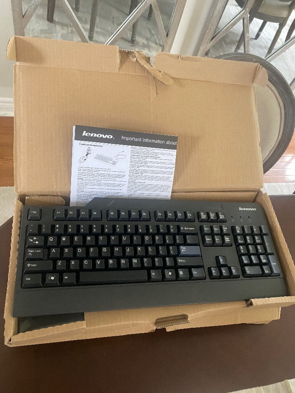 Lenovo Preferred Pro 73P5220 Wired USB Keyboard New in Box - 3